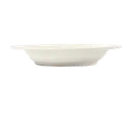 image of Libbey 950038387 - 14‑Oz Round Soup Bowl, 9" Diameter, Flint China, Cascade™ Pattern, Rim - 12/Case
