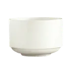 image of Reserve by Libbey 950041951 - 7 oz Bouillon Cup, 3"-3/8 Dia x 2"-1/8 H, Porcelain, - 36/Case