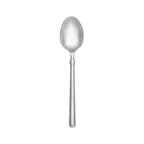 image of Libbey 951-007 Demitasse Spoon, 4.5" Length, 18/8 Stainless Steel, Smooth Satin Finish - 12/Case
