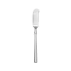 image of Libbey 951053 Parsons Butter Spreader, 7" Stainless Steel, Smooth Satin Finish - 12/Case