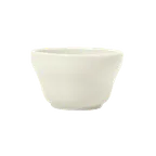 image of Libbey 951250062 Bouillon Cups, 7.5 oz, 3-7/8" Dia × 2-3/8" H, Flint Pattern, Glazed China - 36/Case