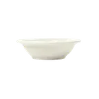image of Libbey 951250172 China Fruit Dish, 4‑oz, 4‑5/8" Dia x 1‑3/8" H, Flint Pattern, Morwel - 36/Case