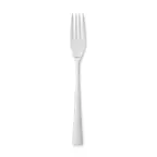 image of Reserve by Libbey 953027 Dinner Fork - 8-1/4" Hammered Finish, 18/10 Stainless Steel Safe - 12/Case