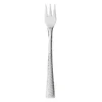 image of Reserve by Libbey 953-029 Cocktail Fork, 5.5" Hammered, 18/10 Stainless Steel, 5" - 12/Case