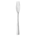 image of Reserve by Libbey 953038 - Salad Fork, 7" Hammered Finish, 18/10 Stainless Steel - 12/Case