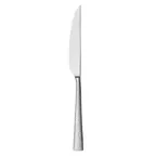 image of Reserve By Libbey 953 5762 Steak Knife, 9-5/8", 18/10 Steel, Hammered Dishwasher Safe - Case