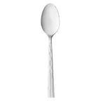 image of Reserve by Libbey 954002 Dessert Spoon - 7-1/4" 18/10 Stainless Steel, Finish, Silver Forest - 12/Case