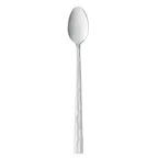 image of Reserve by Libbey 954021 Iced Tea Spoon, 7 1/2" Handle, 18/10 Stainless Steel, Finish, Forest - 12/Case