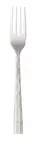image of Reserve By Libbey 954036 Fish Fork 7‑1/8" 18/10 Stainless Steel Forest Finish Safe - 12/Case