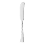 image of Reserve By Libbey 954-053 Spreader, 5-3/4" Two‑Sided, 18/10 Stainless Steel, Silver Forest - 12/Case