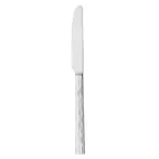 image of Reserve By Libbey 9545921 Dessert Knife, 9.5" Two-Sided, 18/10 Stainless Steel, Forest - 12/Case