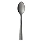 image of Reserve by Libbey 957002 Dessert Spoon, 7-1/4" Curved, Gunmetal PVD, 18/10 Steel, - 12/Case