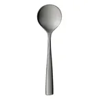 image of Reserve by Libbey 957016 Soup Bouillon Spoon, 6-7/8" PVD, 18/10 Stainless Steel Finish - 12/Case