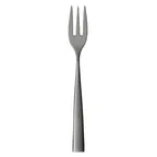 image of Reserve Libbey 957-029 Oyster Fork, 5.5" Gunmetal PVD, 18/10 Stainless Steel, Handle - 12/Case