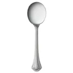 image of Libbey 961-016 Bouillon Spoon, 5-7/8" Length, 18/0 Stainless Steel, Resplendence Finish - 36/Case