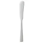image of Libbey 962 053 Butter Spreader - 6-1/8" Stainless Steel, Satin Finish, Flat Handle - 36/Case