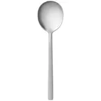 image of Libbey 963016 Bouillon Spoon, 7" Length, 18/0 Stainless Steel, Elexa Finish - 36/Case