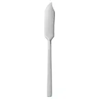 image of Libbey 963053 Butter Spreader - 5¼" Flat Handle, 18/0 Stainless Steel, Elexa, - 36/Case