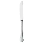 image of Libbey 9677922 Dessert Knife – 9‑1/8" Fluted Blade, Solid Handle, 18/0 Stainless Steel - 36/Case