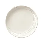 image of Libbey 968001118 - 6.5" Round Porcelain China Plate, White Royal Rideau™, Polished Foot, 36/Case