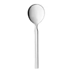 image of Libbey 969016 - Soup Bouillon Spoon, 6¼" Length, 18/8 Stainless Steel, World Collection - 36/Case