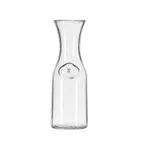image of Libbey 97000 Wine Decanter Carafe, 39.75 Ounce Glass, Height 10.875", Capacity 35-59 oz - 12/Case