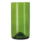 image of Libbey 97284 Base Tumbler – 16 oz Green Glass, Non‑Tempered, 5 ¾" H x 2 ⅞" W, 13‑16 oz - 12/Case