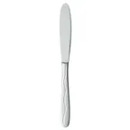 image of Libbey 9737922 Dessert Knife - 8.875" Blade, Solid Handle, 18/0 Stainless Steel, Cantina® - 36/Case
