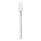 image of Libbey 977-029 Cocktail Fork – 5‑7/8" Slate Oyster Fork, 18/0 Stainless Steel, 5" Length - 36/Case