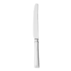 image of Libbey 9775502 Dinner Knife – 9"¾ Fluted Blade, Slate Handle, 18/0 Stainless Steel, 8‑9" - 36/Case