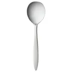 image of Libbey 982-016 Contempra World Collection Bouillon Spoon, 6" Length, 18/8 Stainless Steel - 36/Case