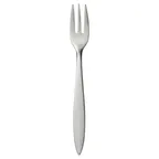 image of Libbey 982-029 Cocktail Oyster Fork, 5" 18/8 Stainless Steel, Contempra® Collection - 36/Case