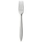 image of Libbey 982030 Contempra Dessert Fork, 7-1/8" Length, 18/8 Stainless Steel, Collection - 36/Case