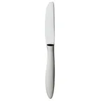 image of Libbey 982-554 - Bread & Butter Knife, 7¼" Plain Blade, Solid Handle, 18/8 Stainless Steel - 36/Case