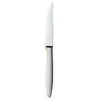 image of Libbey 982-5762 Steak Knife, 9‑1/8" Fluted Blade, Stainless Steel Handle, 18/8 Steel - 36/Case