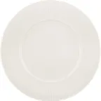 image of Schonwald 9820081 - 12¼" Porcelain Plate, Embossed Rim, Vibes, 12.25" Dia, 1" Ht - 6/Case