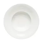 image of Schonwald 9820128 Delight China Plate, 11" Dia., 2-1/8" H, 14 oz, Deep Rim Porcelain - 6/Case