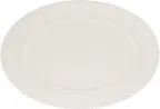 image of Schonwald 9822088 Oval China Platter, 15"L x 10-5/8"W x 1-1/8"H, Porcelain, Embossed Design - Case