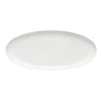 image of Schonwald 9822245 Oval Porcelain Platter 17.75" x 7.75" x 1.13" Dishwasher Safe White 4/Case