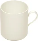 image of Schonwald 9825324 Delight China Cup, 8.1 Oz (2-3/4" Dia x 3-3/8" H), Stackable Porcelain - 12/Case