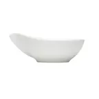 image of Schonwald 9826109 Oval Porcelain Bowl – 1‑Ounce, 3½" L x 2⅞" W x 1⅜" H, Dishwasher Safe - 6/Case