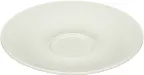 image of Schonwald 9826908 Espresso Saucer, 5½" Diameter Round Porcelain, Dishwasher Safe - 12/Case