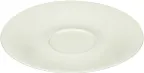 image of Schonwald 9826919 Delight Round Porcelain Saucer, 6¼" Dia x ¾" H, Dishwasher Safe - 12/Case