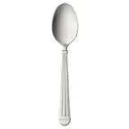 image of Libbey 983 007 - Demitasse Spoon, 4-3/8" Length, 18/8 Stainless Steel, Aegean Finish - 36/Case