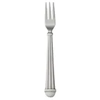 image of Libbey 983-029 Cocktail Oyster Fork, 5" Aegean Finish, 18/8 Stainless Steel, 5" Length - 36/Case