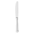 image of Libbey 983-7502 Dinner Knife 9"1/8" Fluted, 18/8 Stainless Steel, Aegean Finish - 36/Case