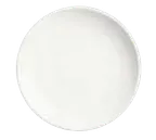 image of Reserve by Libbey 987659305 - 6½" Round Coupe Rim Porcelain Plate Silk Finish 36/Case