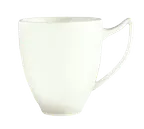 image of Reserve by Libbey 987659341 - 12-Ounce Porcelain Mug, 4-3/4" Dia x 4" H, Non-Stackable - 36/Case