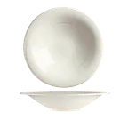 image of Reserve by Libbey 987659357 - 12‑Oz Porcelain Bowl, 10‑7/8" Dia x 2" H, Vitrified - 12/Case
