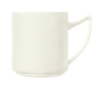 image of Reserve by Libbey 987659387 Mug, 12.25 oz (4" Dia x 3⅝" H), Stackable Porcelain Silk™ Body - 36/Case
